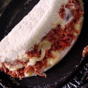imagem do produto Tapioca Calabresa com Queijo