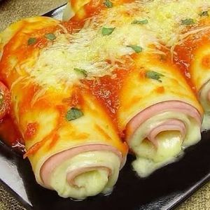 imagem do produto Panqueca de Presunto e Queijo 