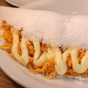 imagem do produto Tapioca Frango Cremoso 