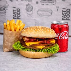 imagem do produto Trio de x-cheddar