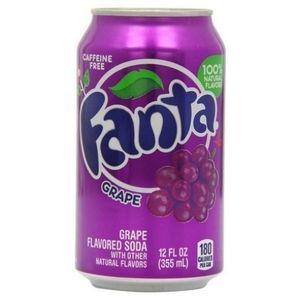 imagem do produto Fanta uva lata