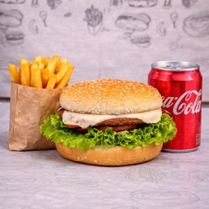 imagem do produto Trio de x-burger