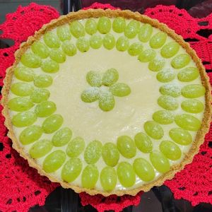 imagem do produto Torta ninho com uvas
