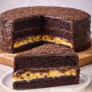 imagem do produto Bolo de chocolate com maracujá