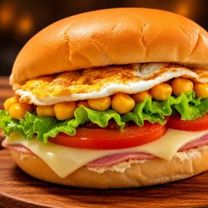 imagem do produto X-Egg Salada