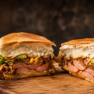 imagem do produto Hot Dog turbinado de carne
