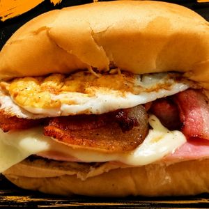 imagem do produto X-Egg Bacon