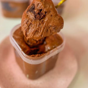 imagem do produto Pote da felicidade com brownie 