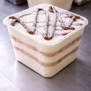 imagem do produto BOLO MINI VULCÃO DE NINHO COM NUTELLA