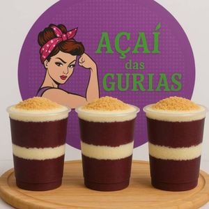 imagem do produto Combo Família 3 copo de açaí (500ml)