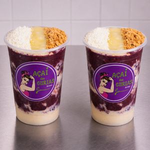 imagem do produto Dupla Perfeita 2 copos de açaí 300 ml