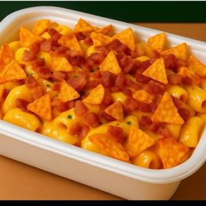imagem do produto Massa Mac and Cheese com Bacon e Doritos Crocante 500g
