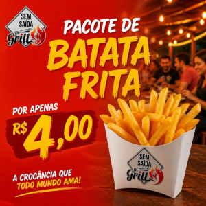 imagem do produto Batata frita no pacotinho 