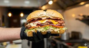 imagem do produto Lanche Nem Cavalo N°1