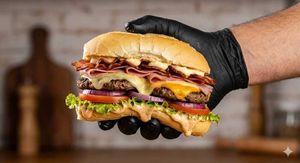 imagem do produto Lanche Nem Cavalo Aguenta N 1 