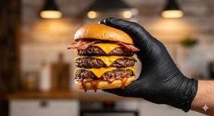 imagem do produto Triplo Cheddar