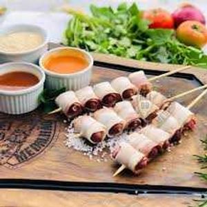 imagem do produto Porção - Coração Com Bacon