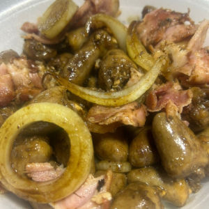 imagem do produto Porção - Coração Com Bacon