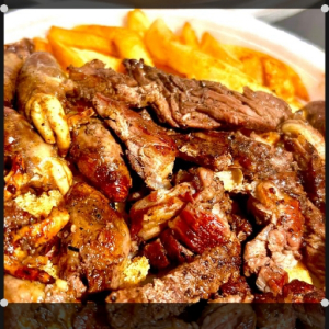 imagem do produto Churrasco misto / vinagrete 