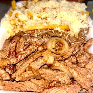 imagem do produto Porção - Contra-Filé C/ Fritas