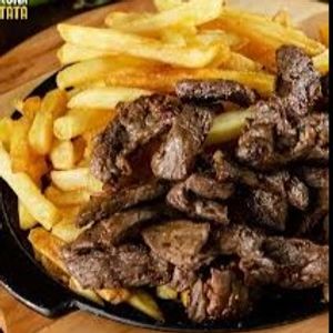 imagem do produto BATATA FRITA C/ CARNE DE SOL G