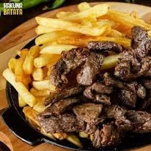 imagem do produto BATATA FRITA C/ CARNE DE SOL P