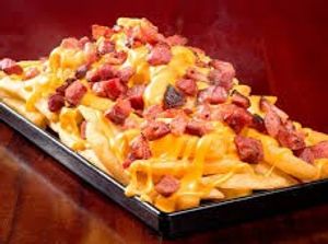 imagem do produto BATATA FRITA C/ CHEDDAR E BACON