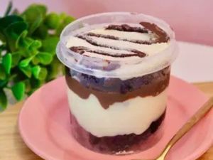 imagem do produto Brownie no pote Ninho & Nutella