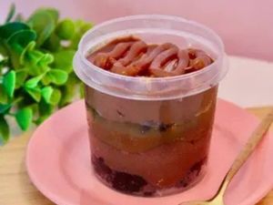 imagem do produto Brownie no pote Chocolate & Caramelo