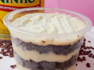 imagem do produto Bolo no Pote - Leite Ninho