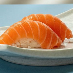 imagem do produto Nigiri de Salmão - 2 unid