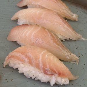 imagem do produto Nigiri de Tilápia - 2 Unid