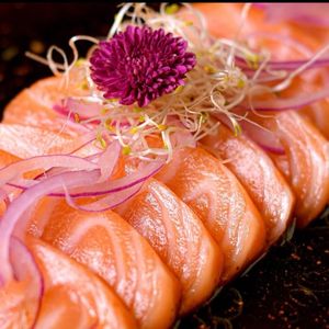 imagem do produto Sashimi Salmão Marinado - 6 unid
