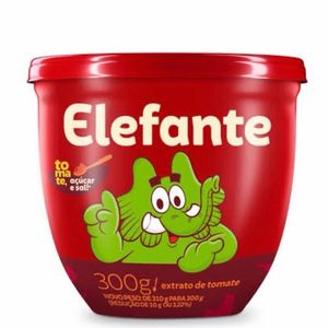 imagem do produto Extrato de tomate elefante 300g