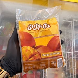 imagem do produto Polpa de Manga 400g