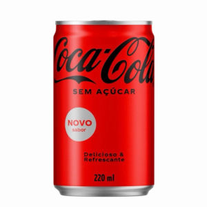 imagem do produto Coca cola sem açúcar 220ml
