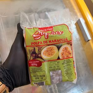 imagem do produto Polpa de Maracujá 400g