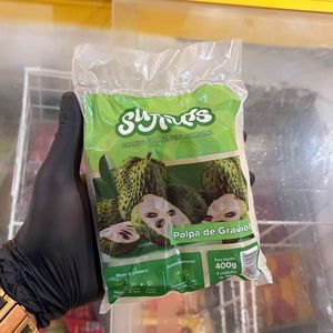imagem do produto Polpa de Graviola 400g