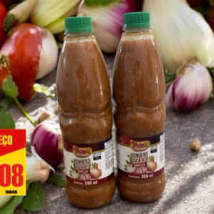 imagem do produto Tempero completo com azeite de coco babaçu 500ml