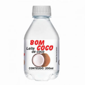 imagem do produto Leite de coco bom coco 200ml