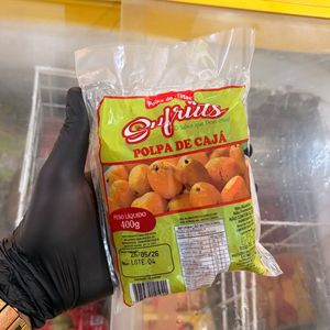 imagem do produto Polpa de Cajá 400g