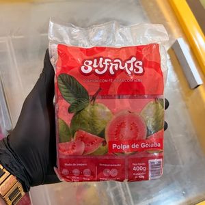 imagem do produto Polpa de Goiaba 400g