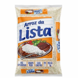 imagem do produto Arroz da lista tipo 1, 1kg