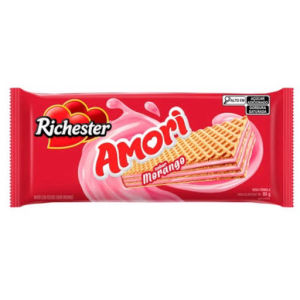 imagem do produto Wafer Amori morango