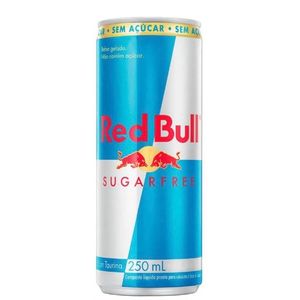 imagem do produto Red Bull sem açúcar 250ml