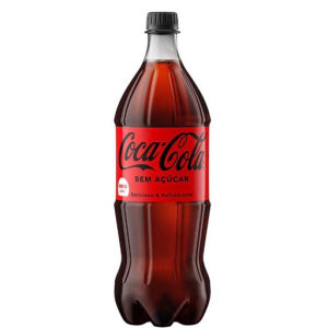 imagem do produto Coca cola sem açúcar 1L