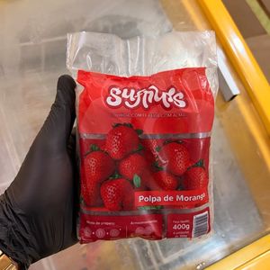 imagem do produto Polpa de Morango 400g