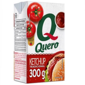 imagem do produto Ketchup quero 300g