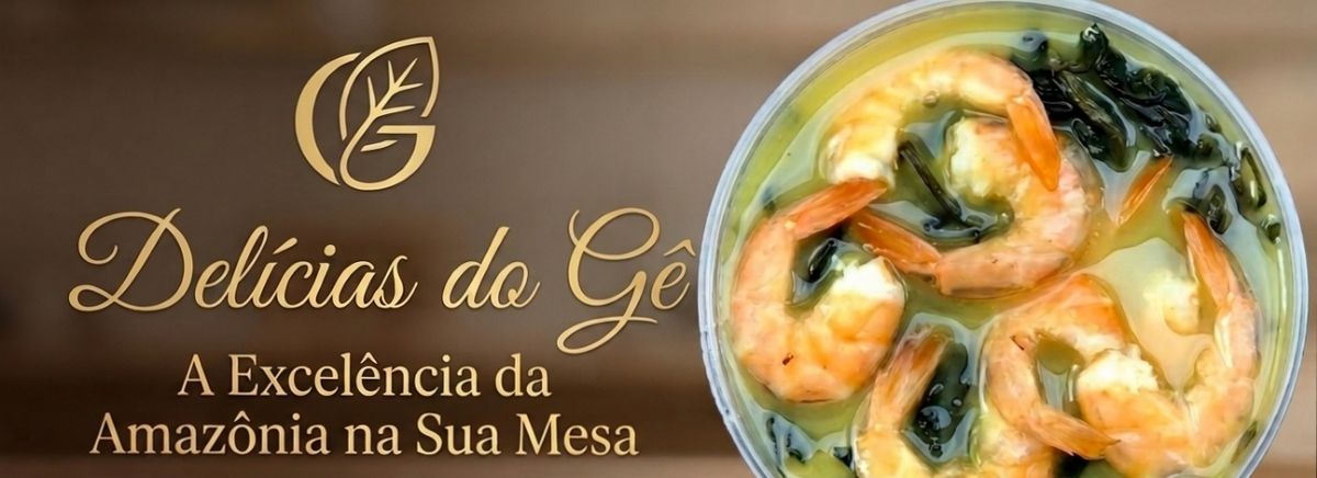 Delícias Do Gê logo