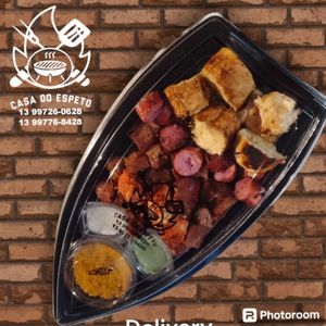 imagem do produto Barca de churrasco 